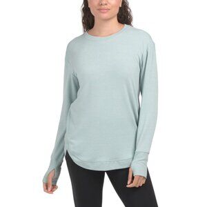 RBX Cucumber Terry Long Sleeve Tunic